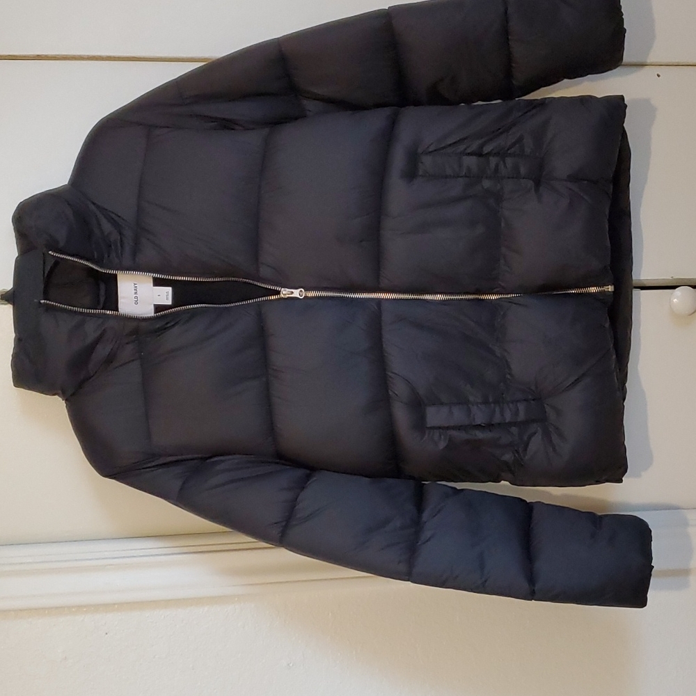 Puffer Black Jacket